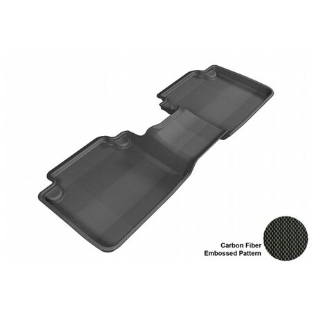 3D Maxpider 3D MAXpider L1HD04821509 HONDA ACCORD 2013-2014 SDN KAGU BLACK R2 Floor Mat L1HD04821509